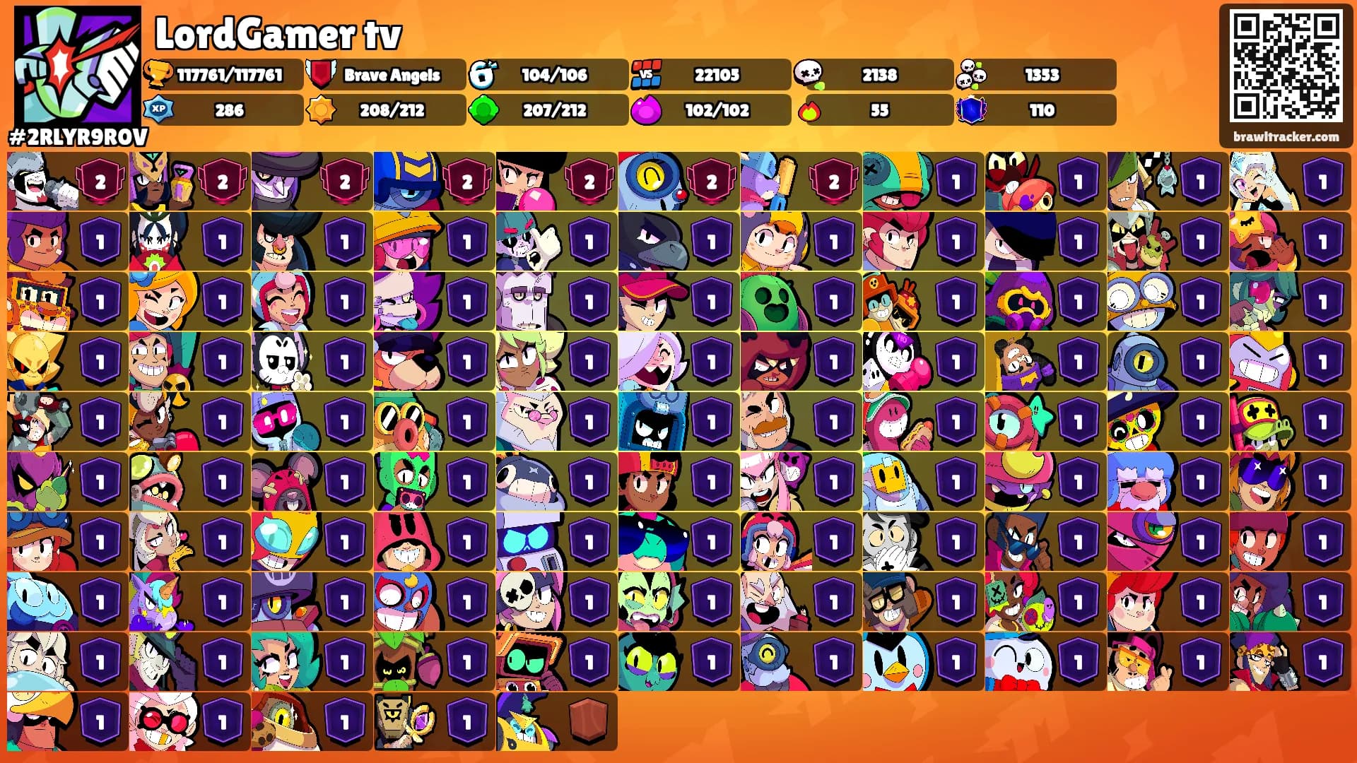 LordGamer tv's Ranks