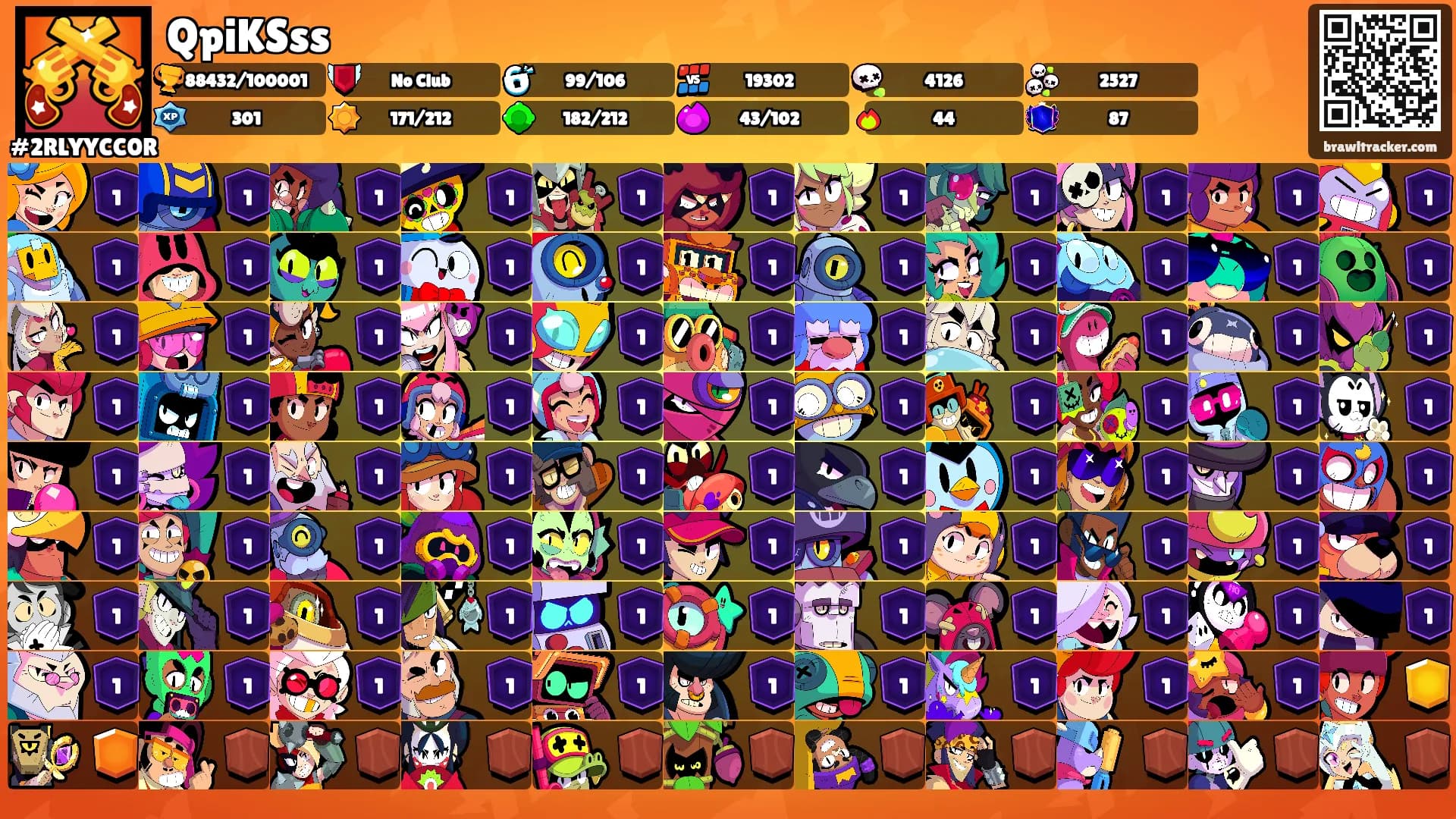 QpiKSss's Ranks