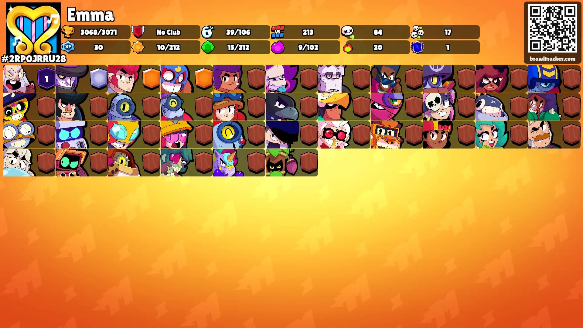 Emma's Ranks
