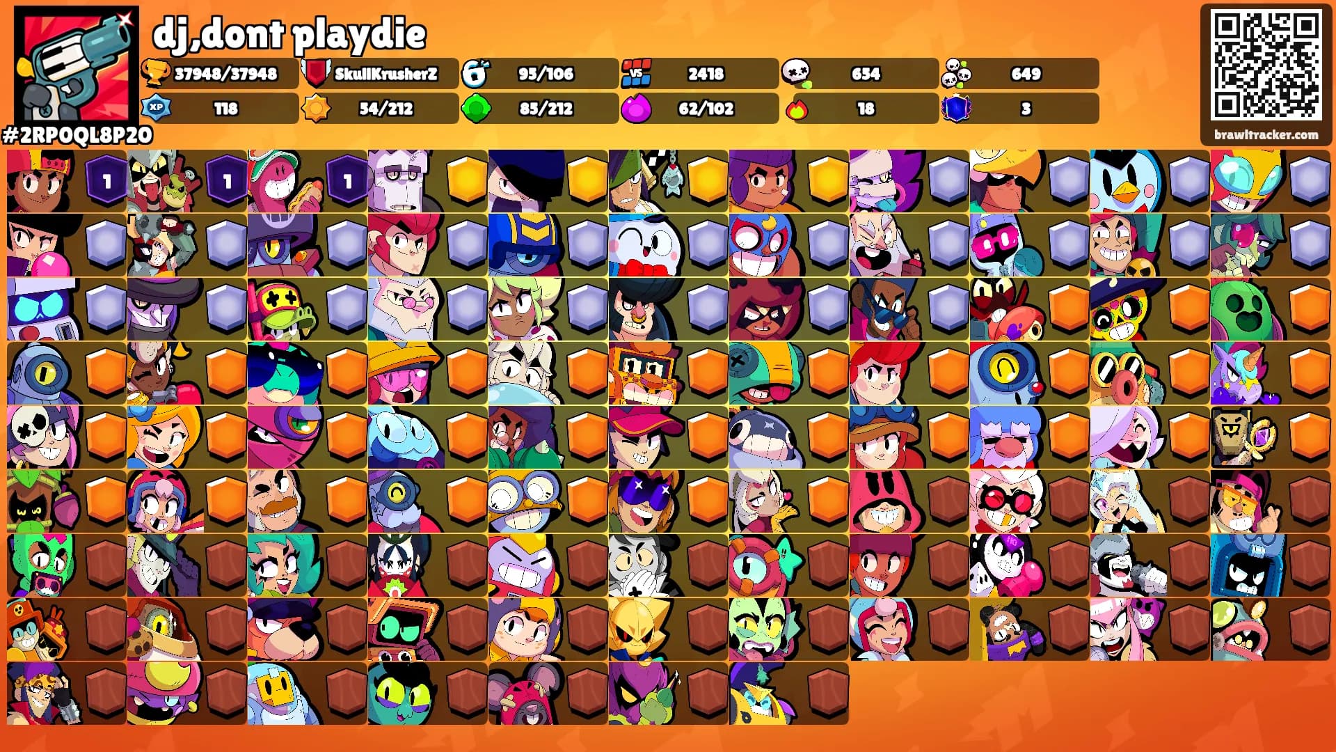 dj,dont playdie's Ranks