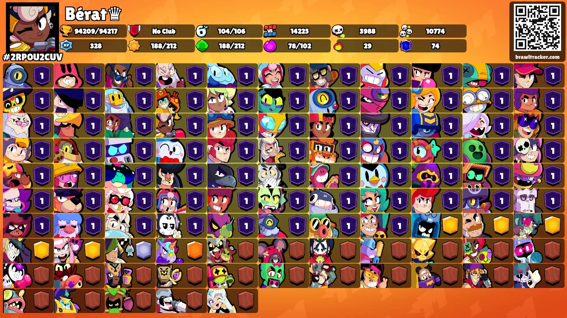 Bérat♛'s Ranks