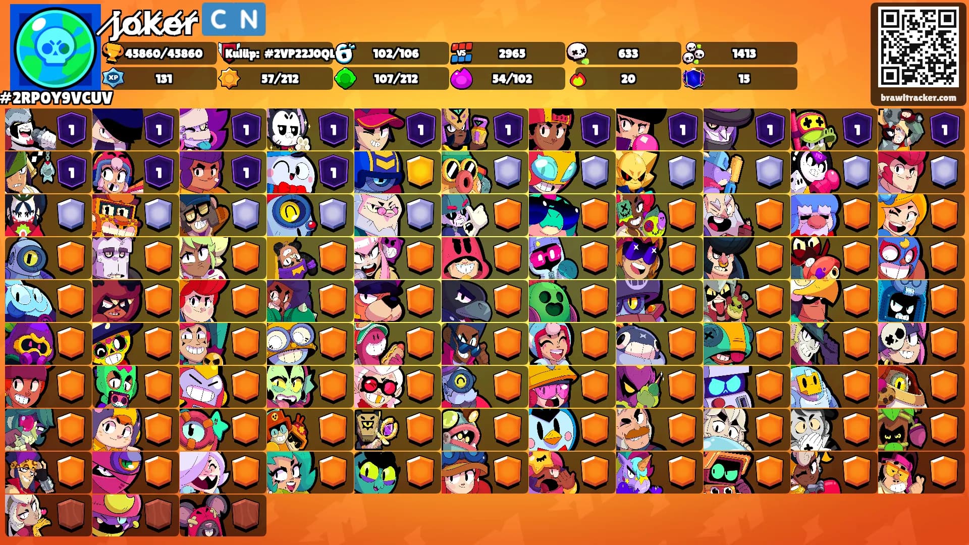 j̸o̸k̸e̸r̸ 🇨🇳's Ranks