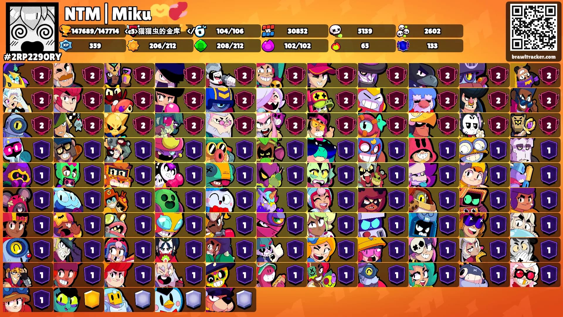 NTM|Miku🫶💞's Ranks