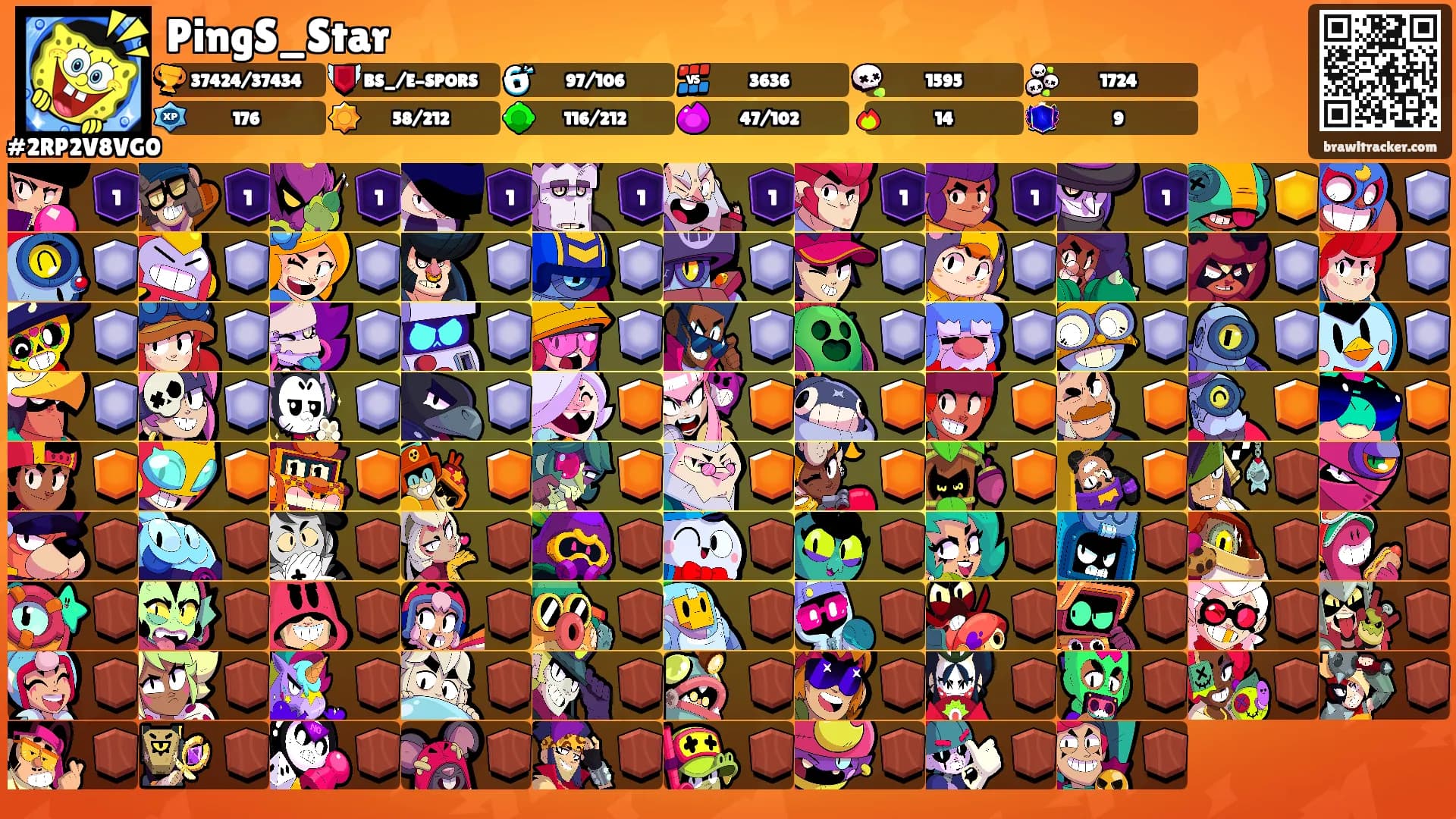 PingS_Star's Ranks
