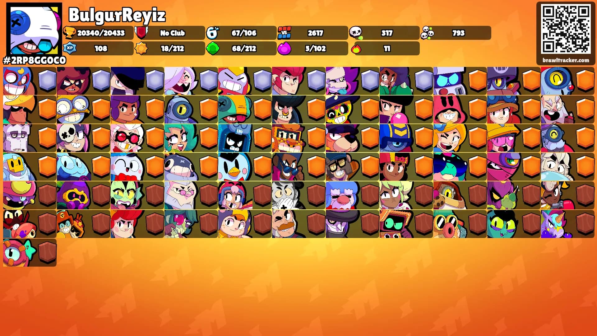 BulgurReyiz's Ranks