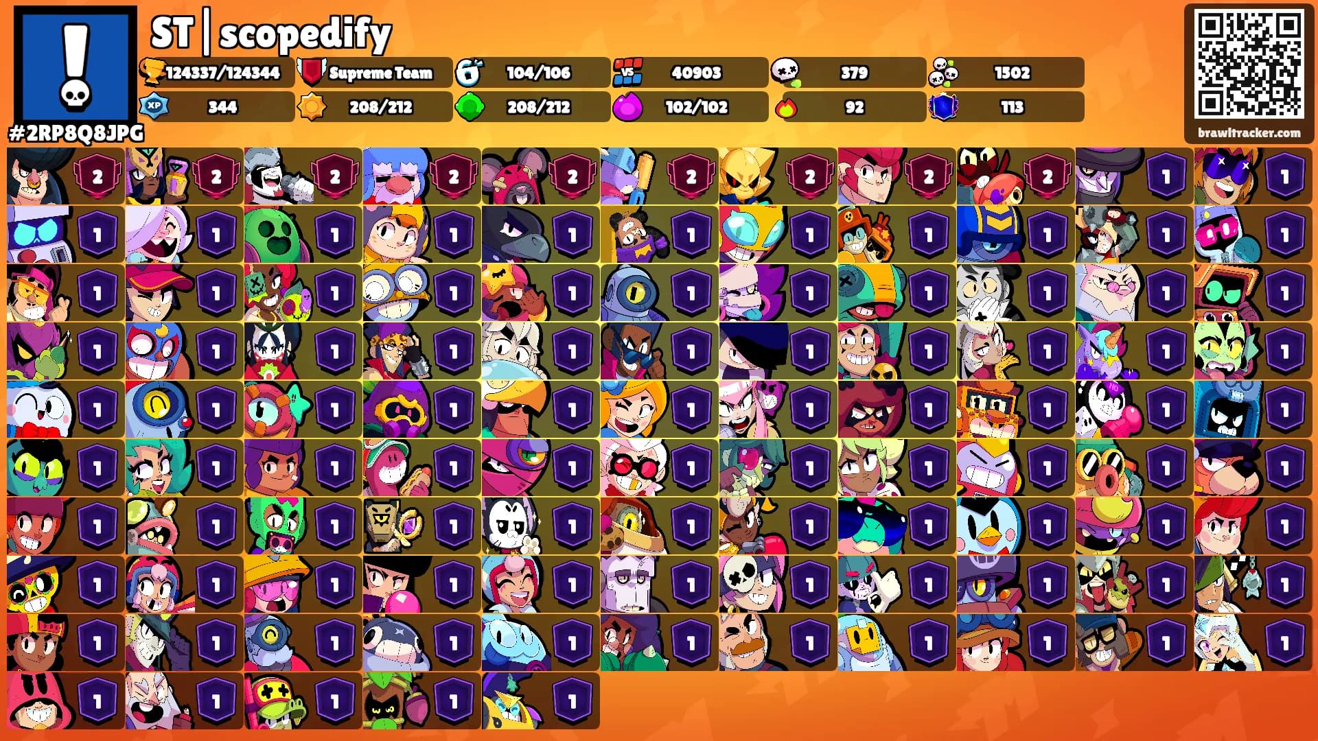 ST|scopedify's Ranks