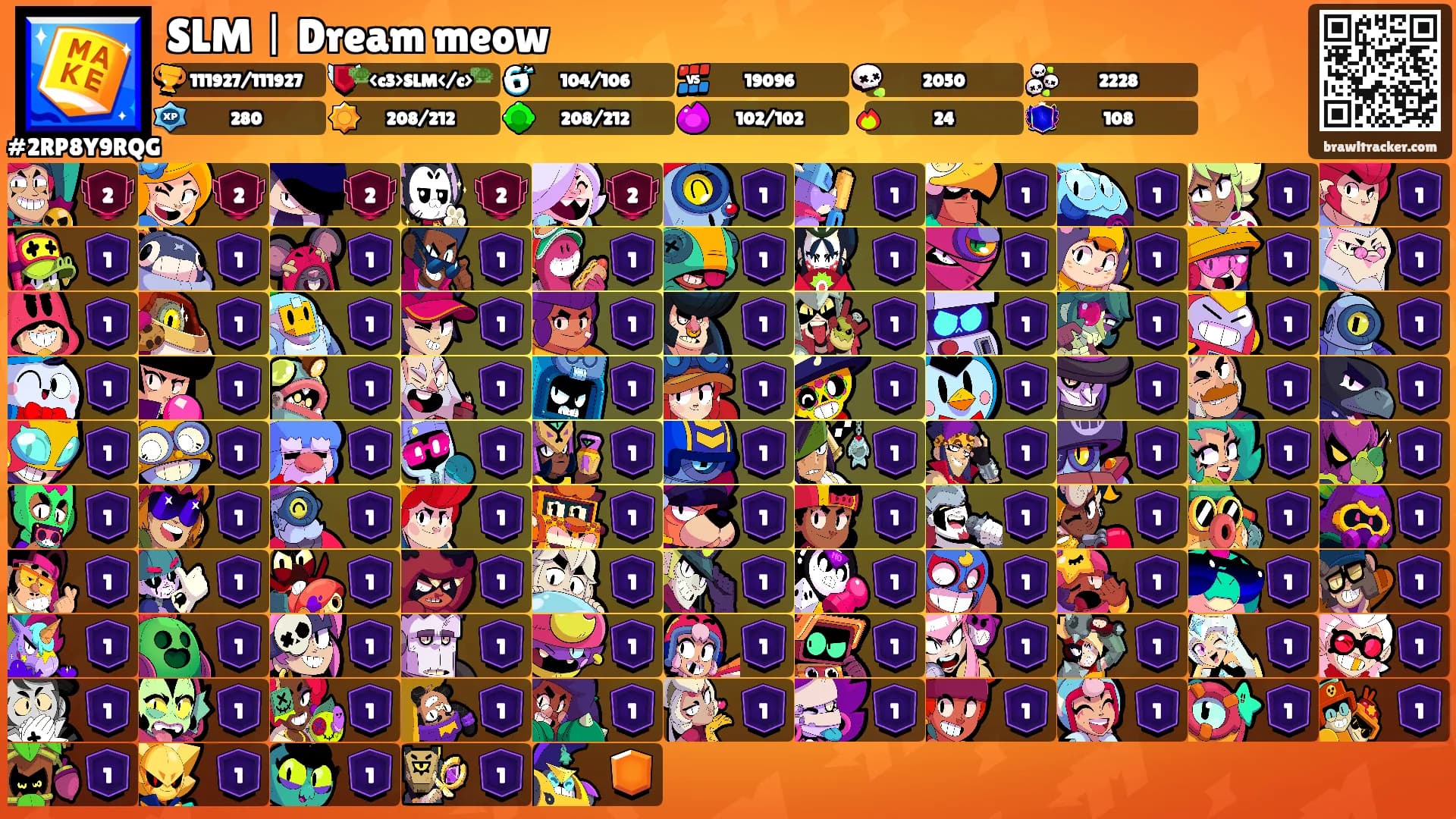 SLM丨Dream meow's Ranks