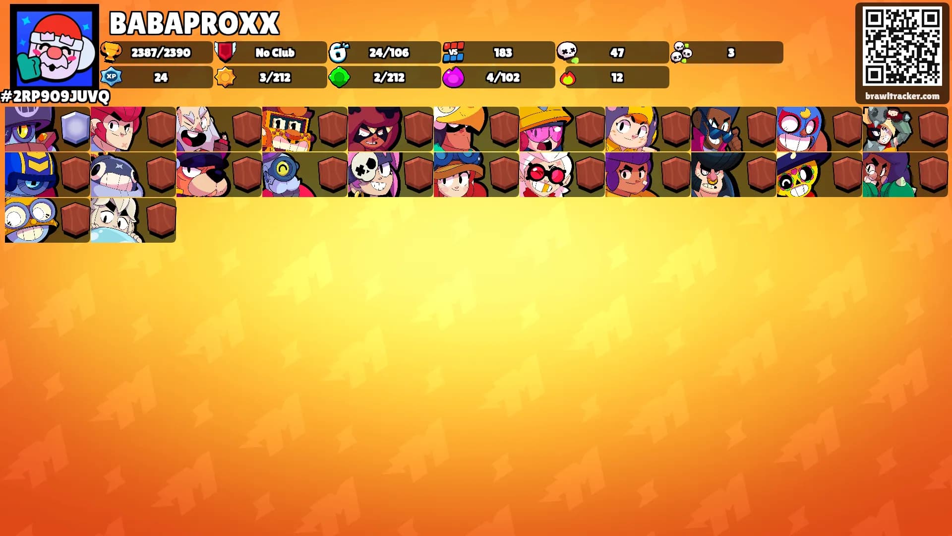 BABAPROXX's Ranks