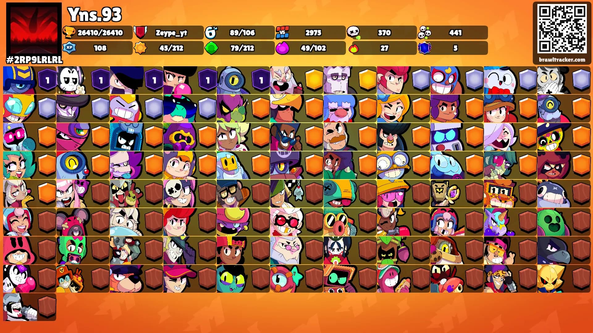 Yns.93's Ranks