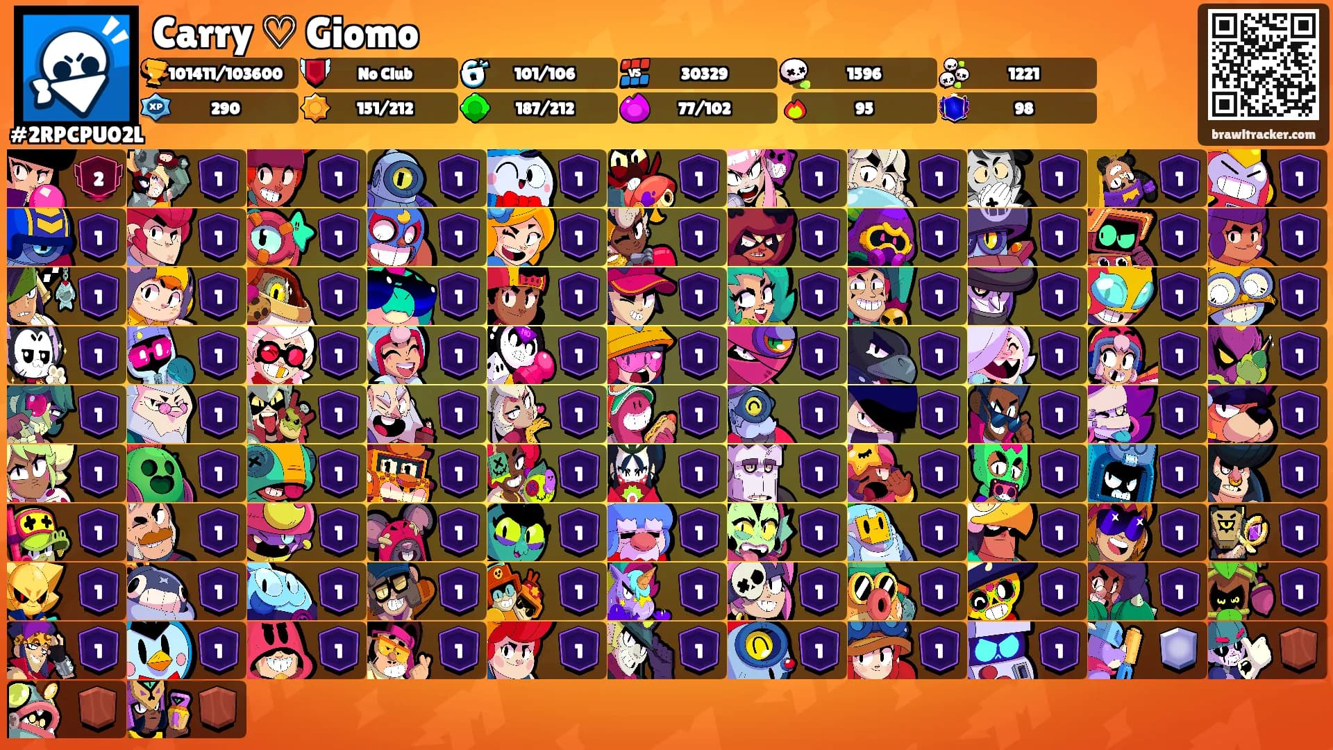 Carry ♡ Giomo's Ranks