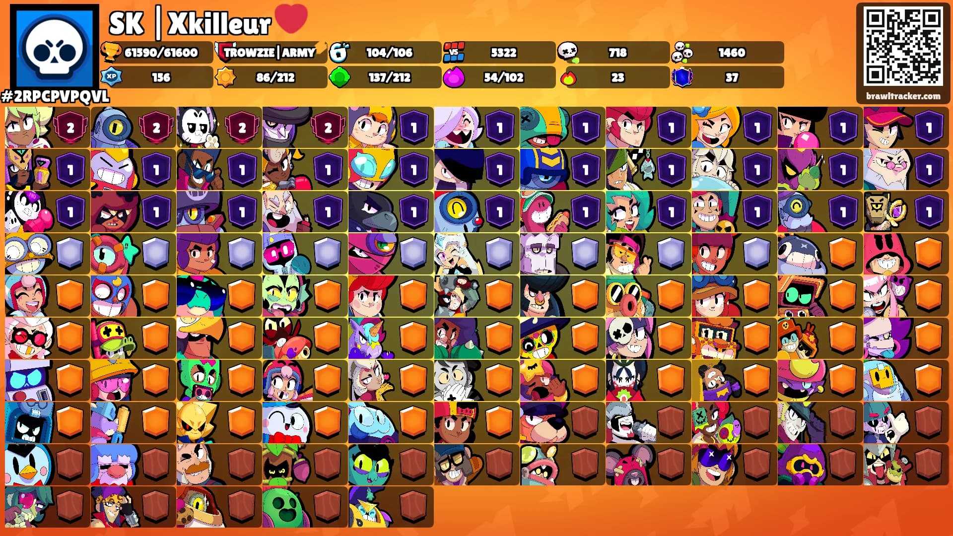 SK |Xkilleur ❤️'s Ranks