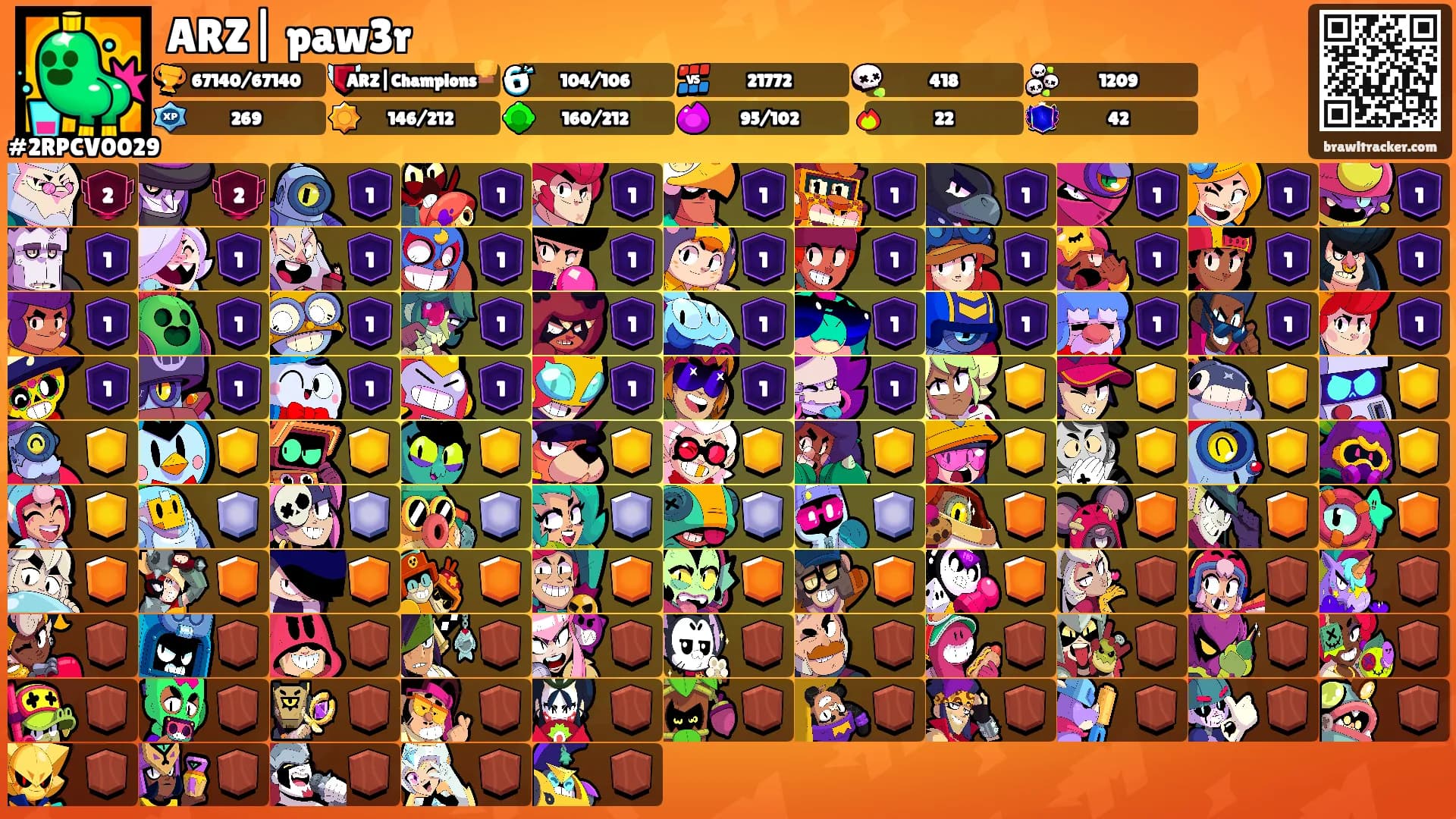 ARZ| paw3r's Ranks