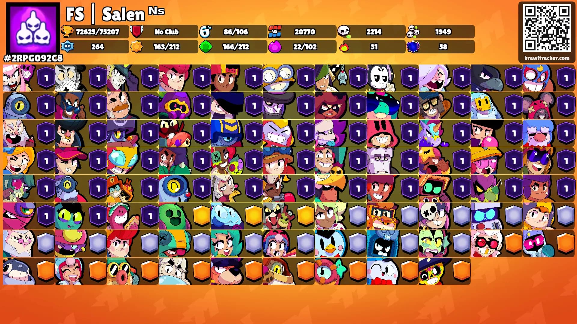 FS | Salen ᴺˢ's Ranks