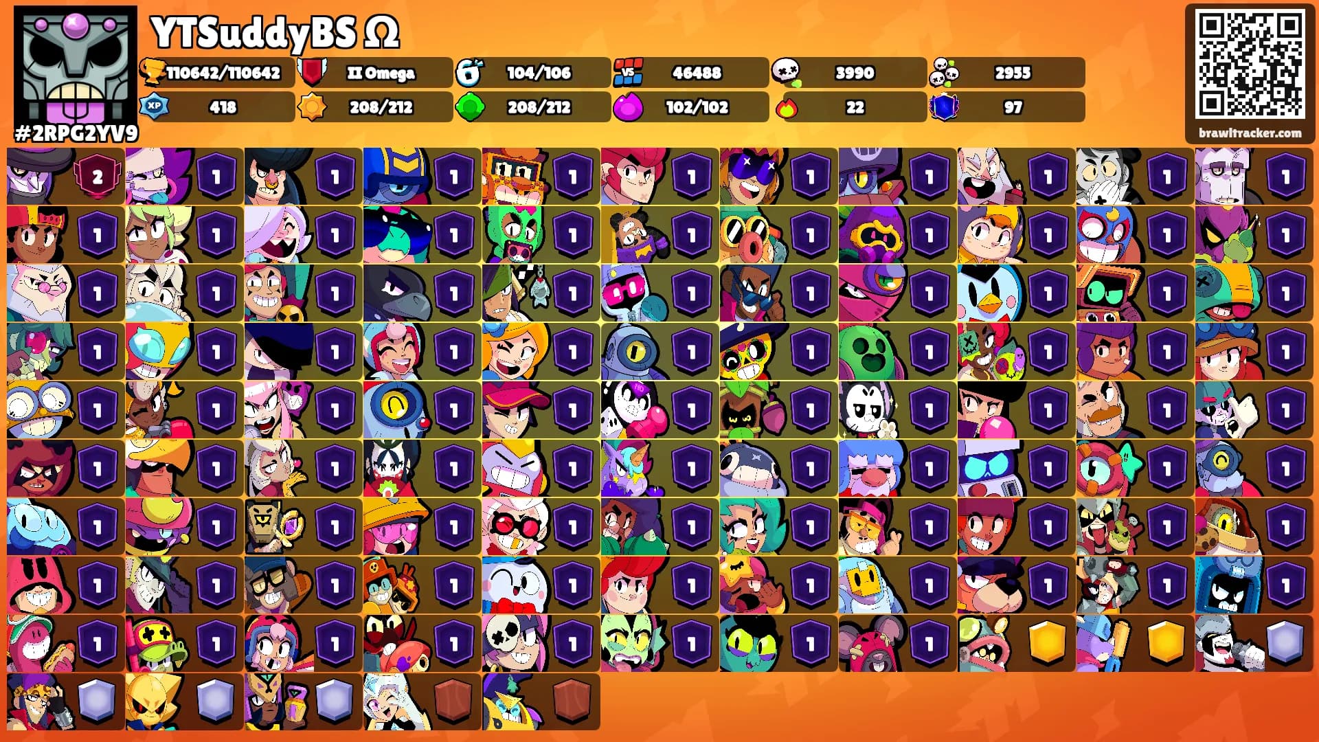 YTSuddyBS Ω's Ranks