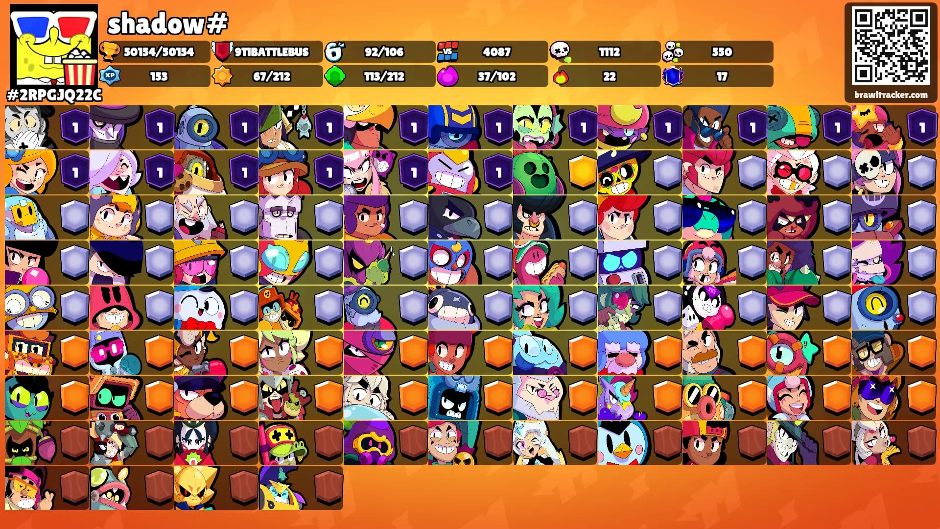 shadow#'s Ranks