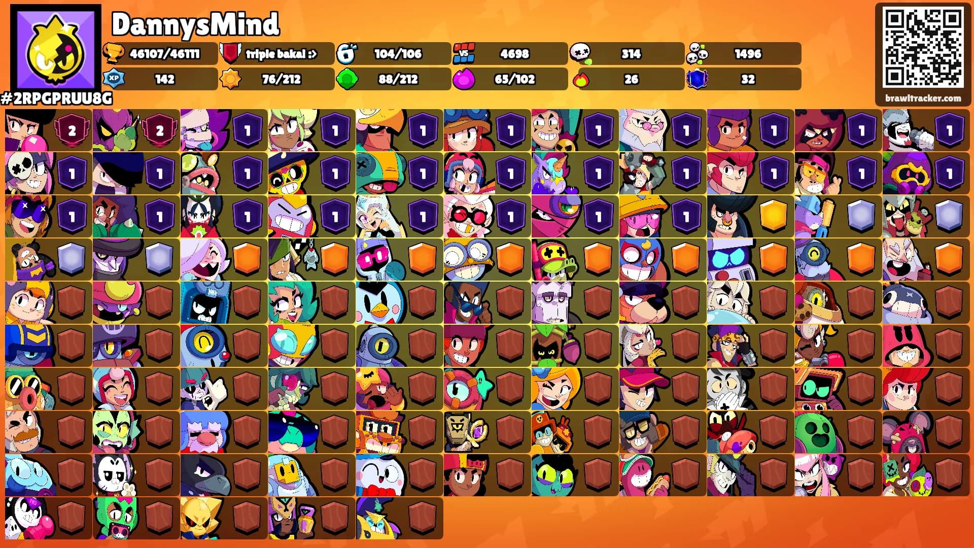 DannysMind's Ranks