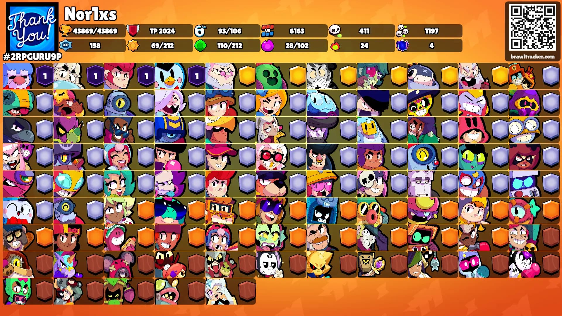Nor1xs's Ranks