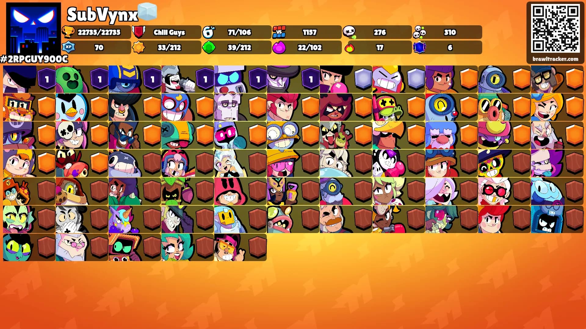 SubVynx🧊's Ranks
