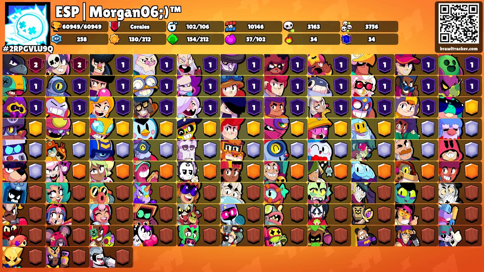 ESP|Morgan06;)™'s Ranks