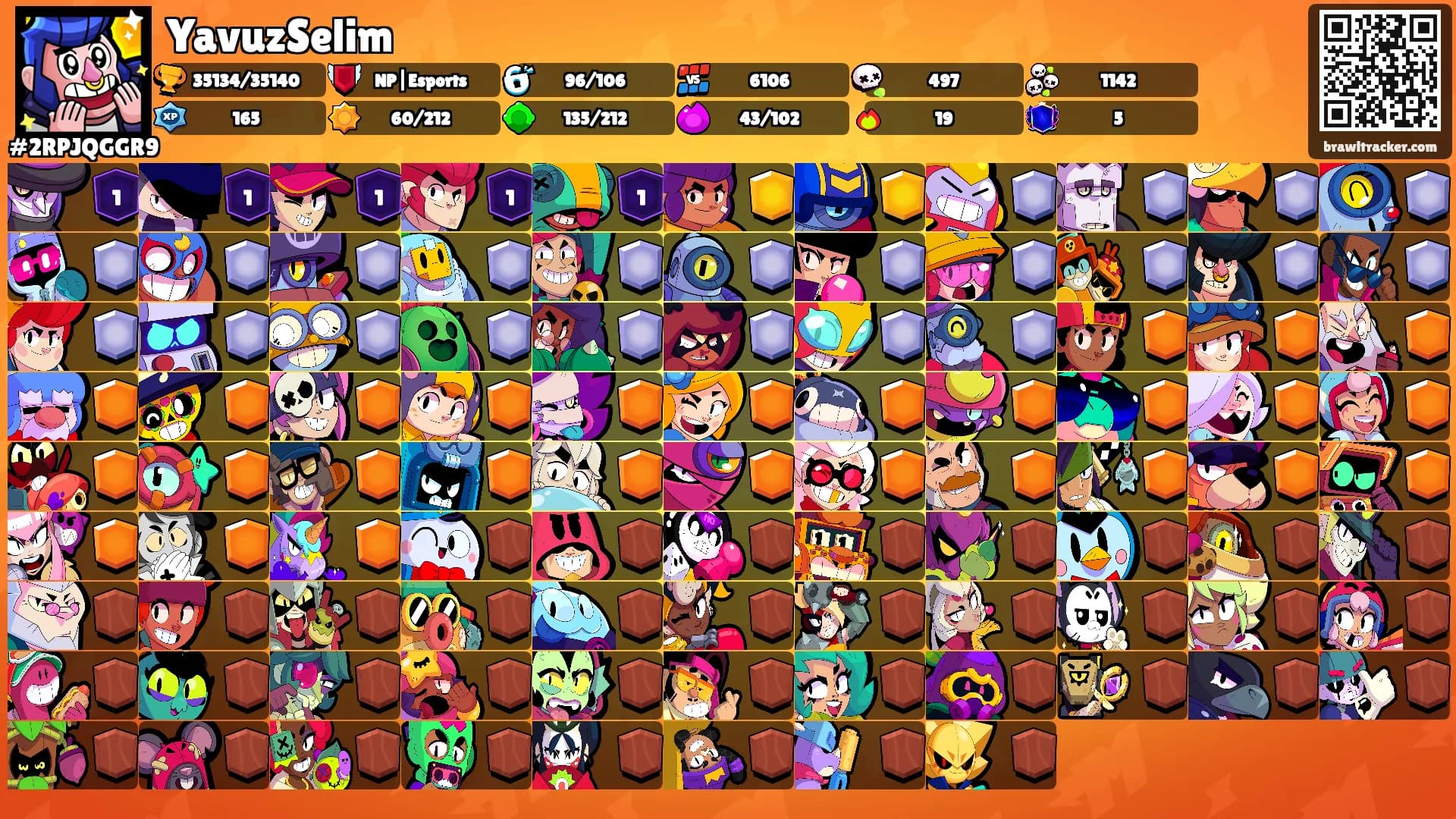 YavuzSelim's Ranks