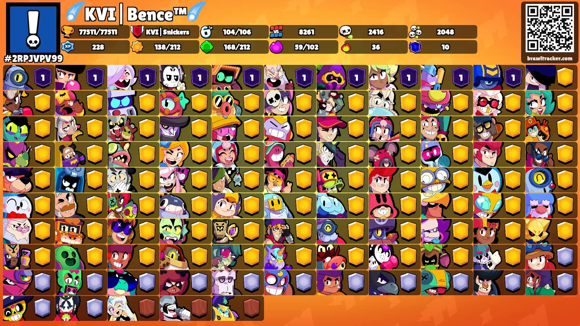 ☄️KVI|Bence™☄️'s Ranks