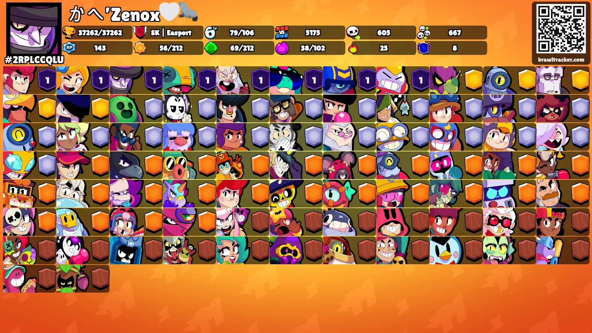 かへ’Zenox🤍🦭's Ranks