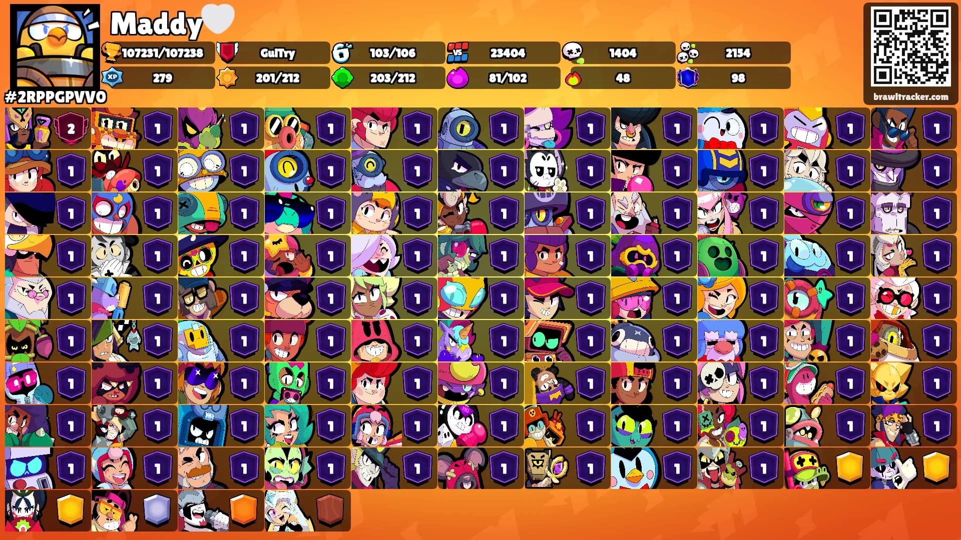 Maddy🤍's Ranks