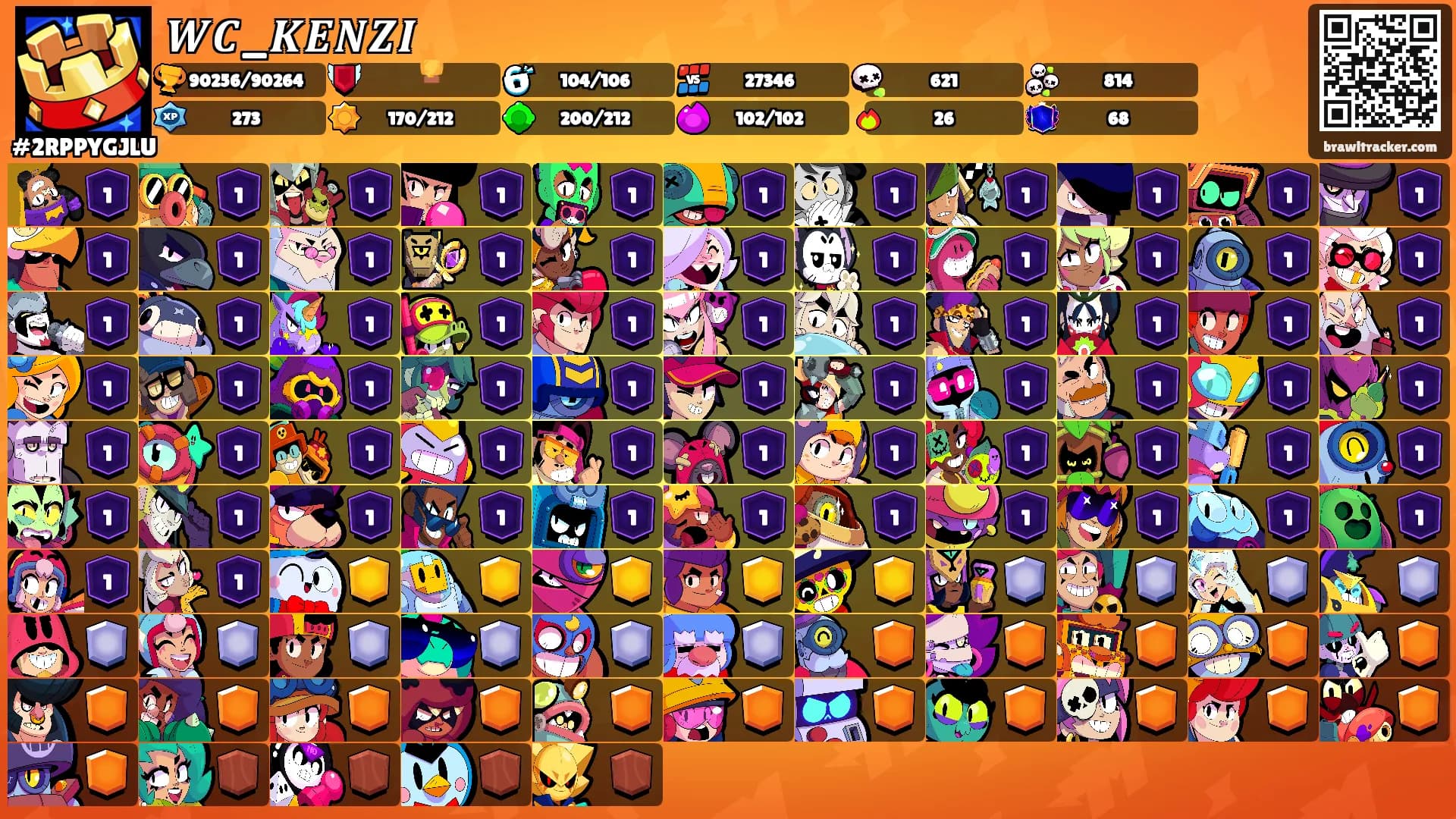 𝑾𝑪_𝑲𝑬𝑵𝒁𝑰's Ranks