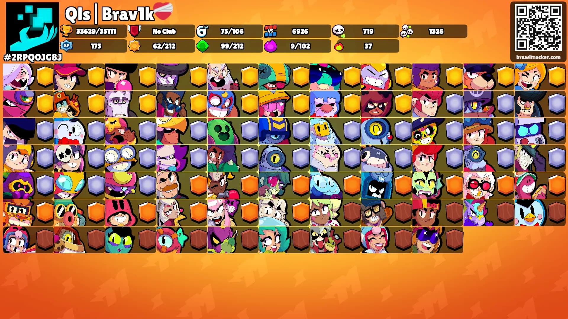 Qls|Brav1k❤️‍🩹's Ranks