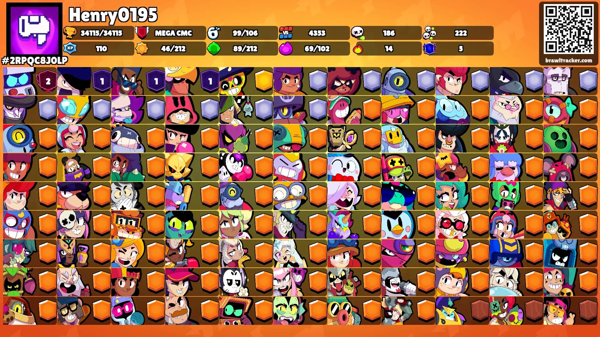 Henry0195's Ranks