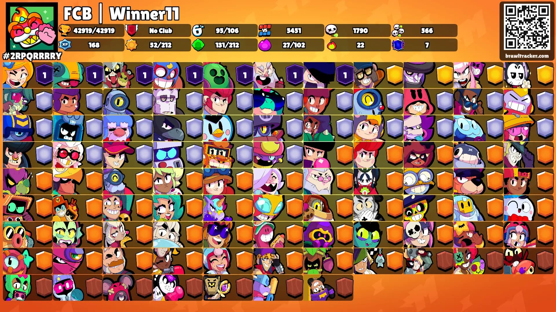 FCB | Winner11's Ranks