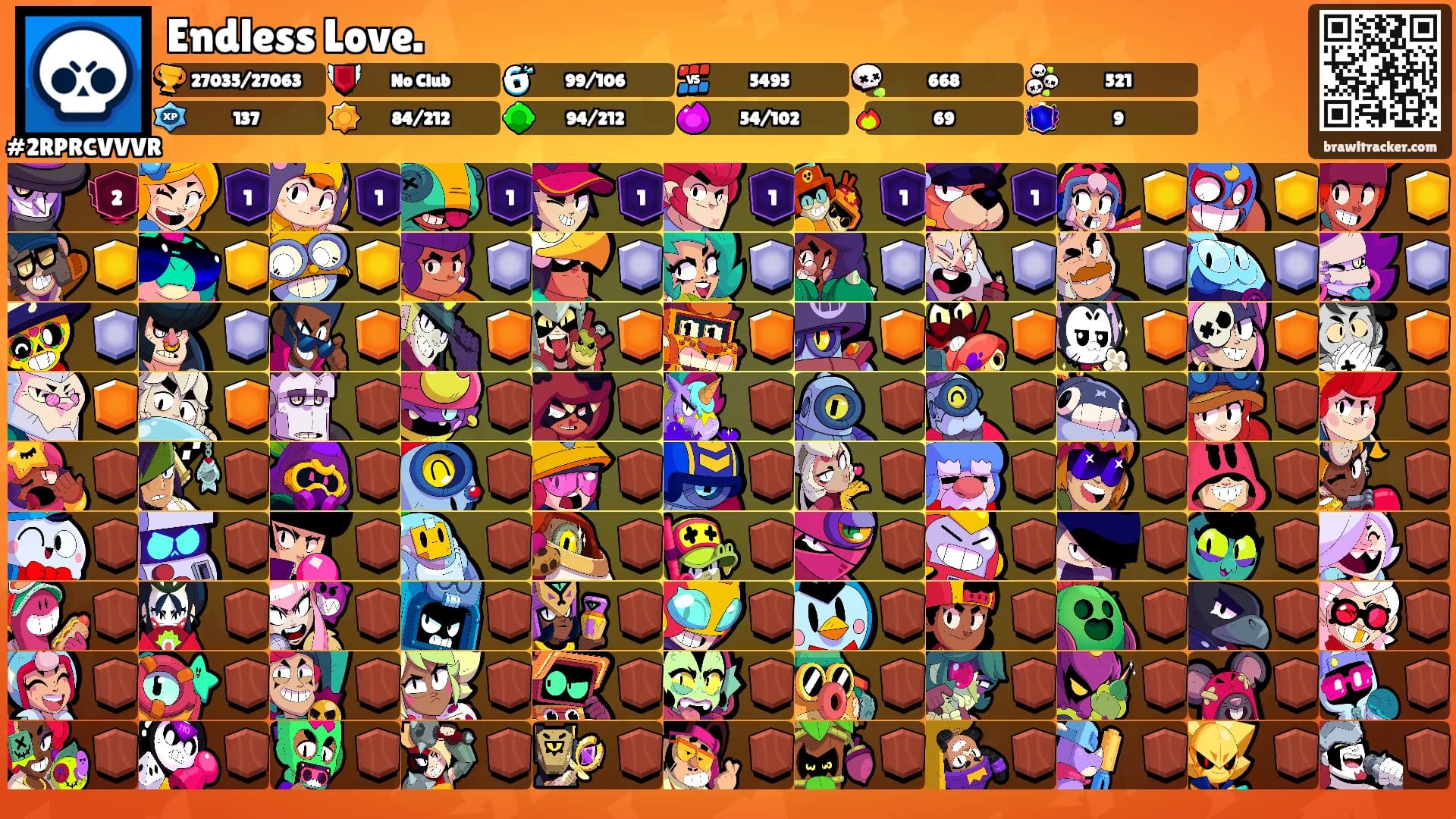 Endless Love.'s Ranks