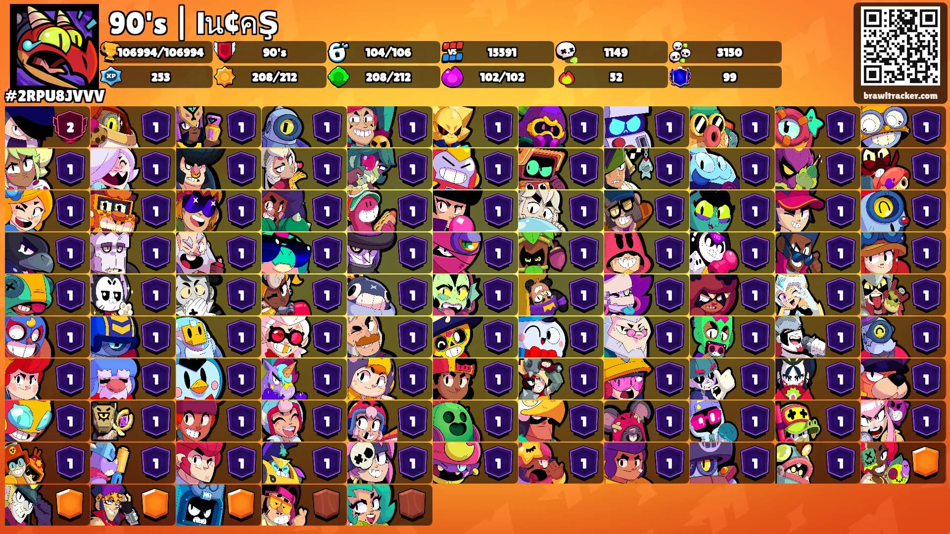 90's | lน¢คŞ's Ranks