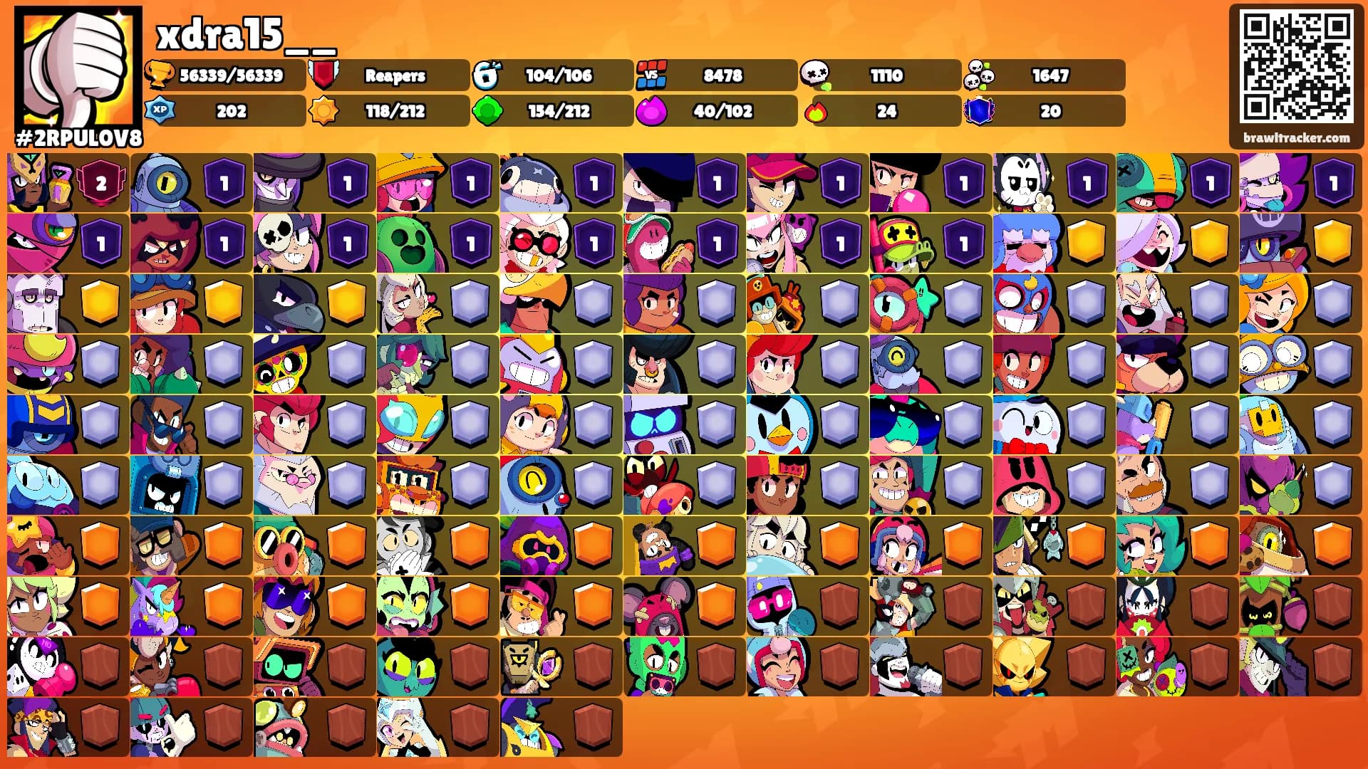 xdra15__'s Ranks