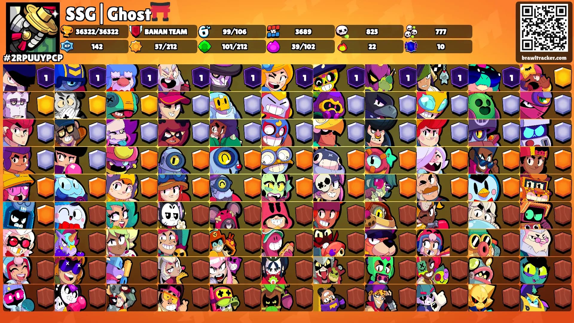 SSG|Ghost⛩️'s Ranks