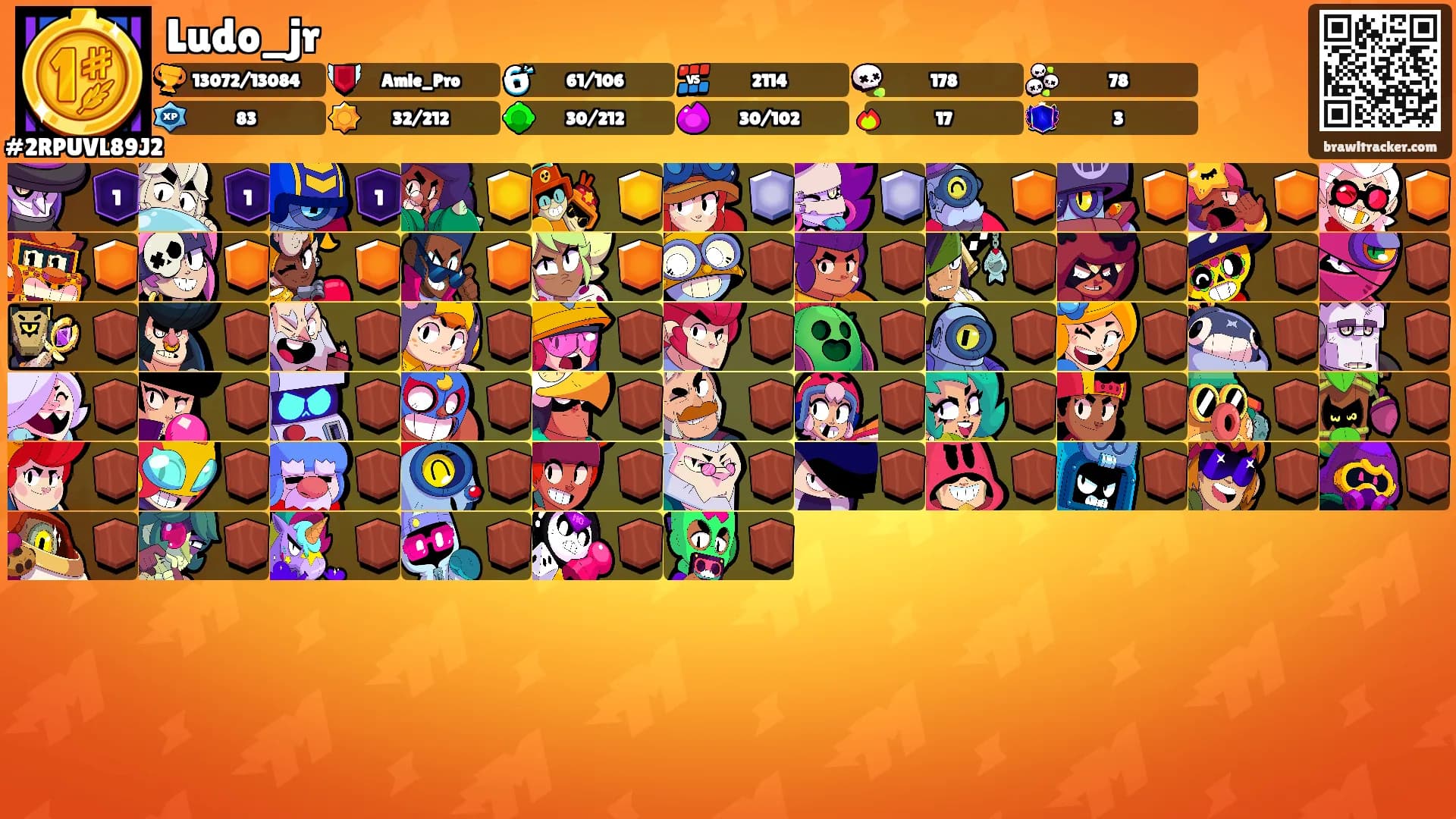 Ludo_jr's Ranks