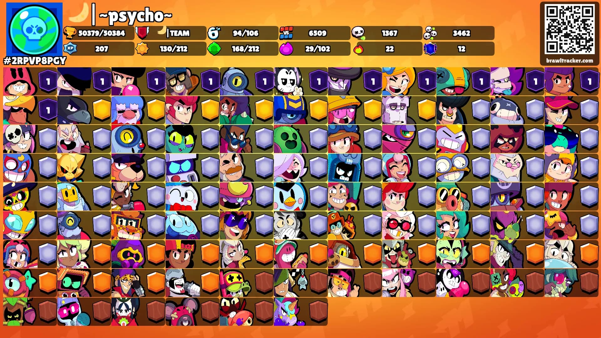 🌙|~psycho~'s Ranks