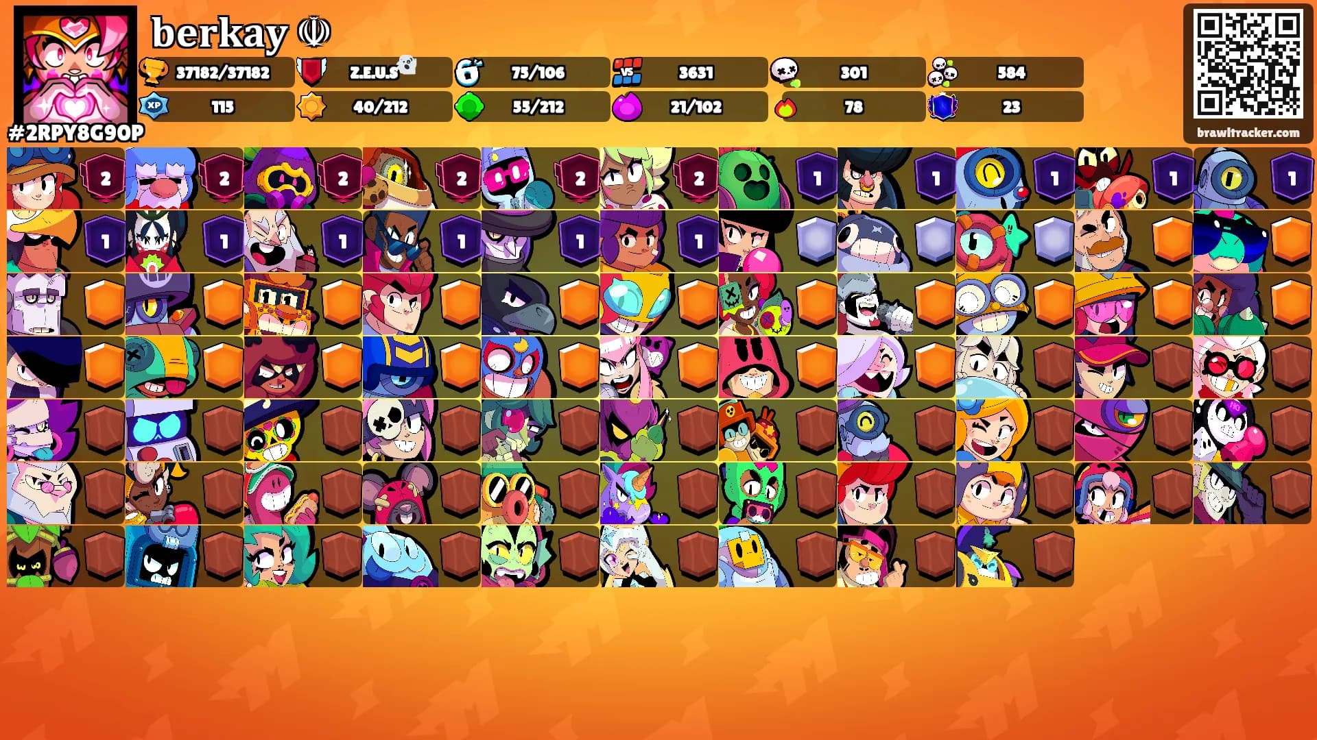 𝐛𝐞𝐫𝐤𝐚𝐲 ☫'s Ranks