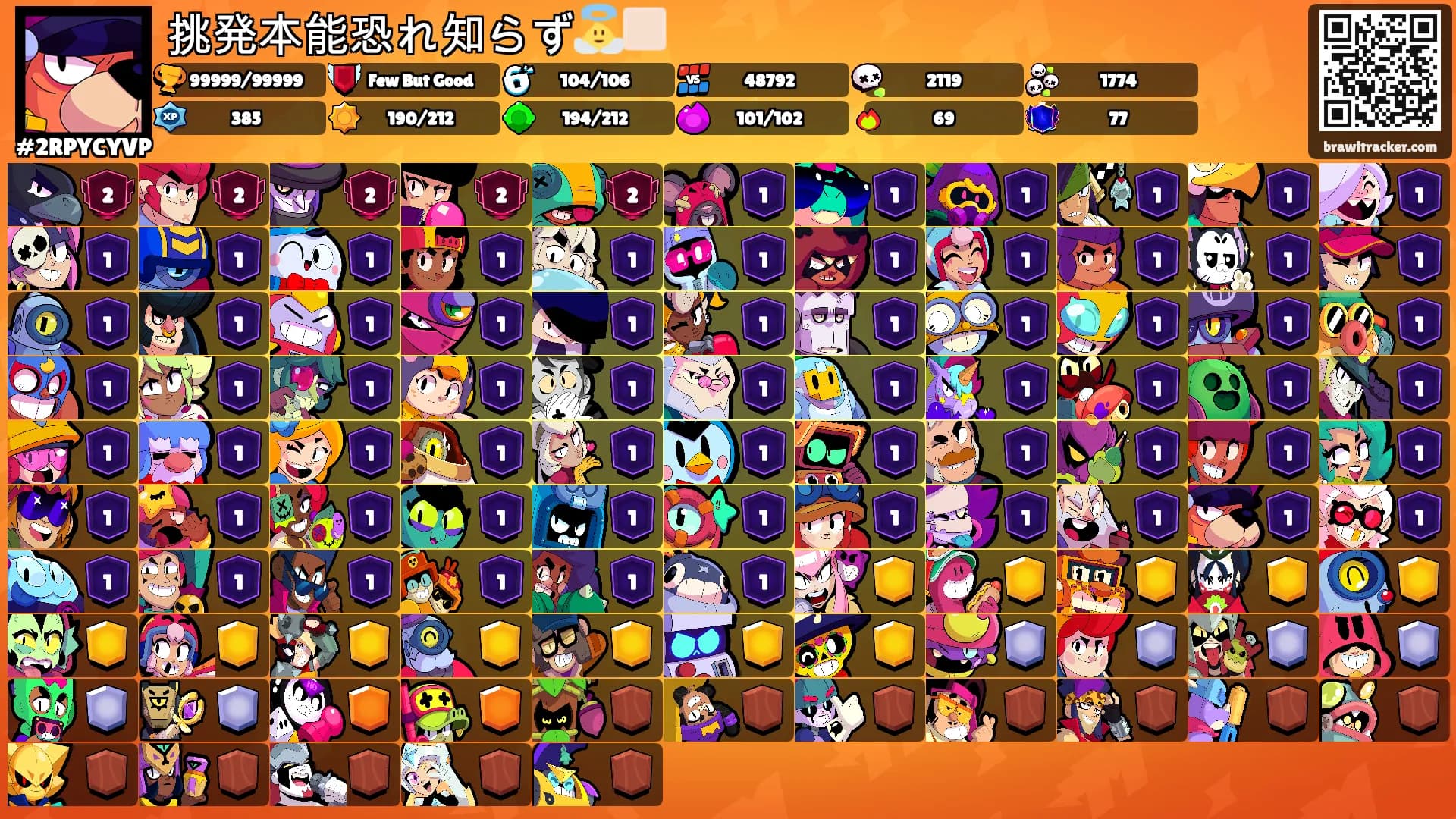 挑発本能恐れ知らず👼🏻's Ranks