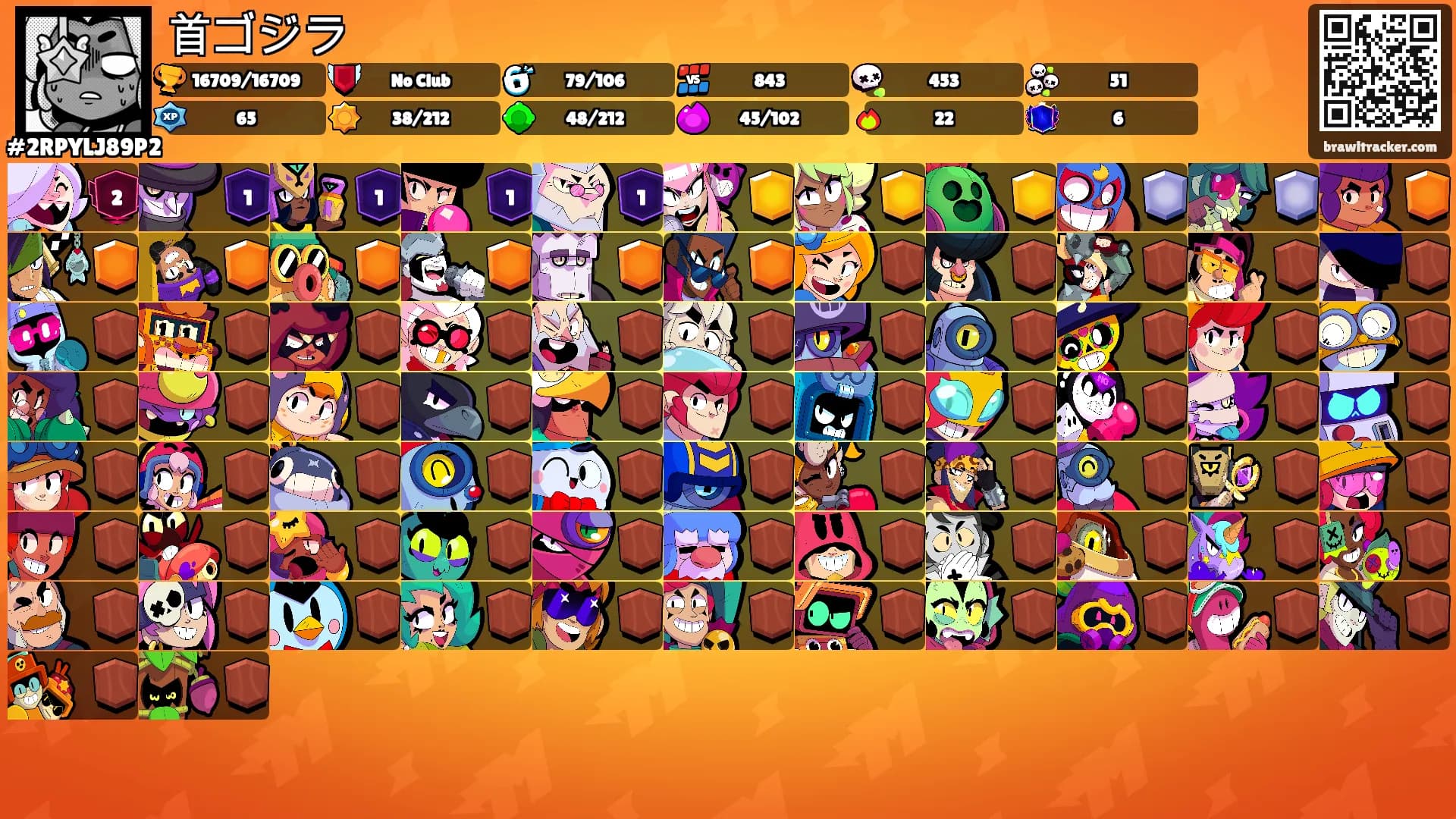 首ゴジラ's Ranks