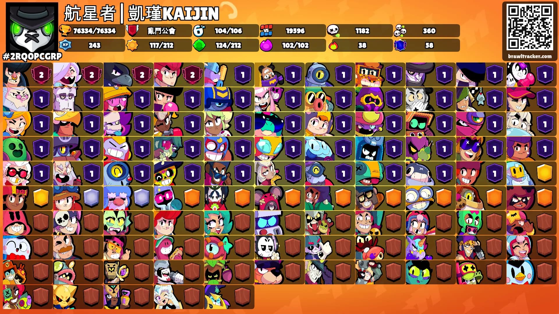 航星者|凱瑾KAIJIN💫's Ranks