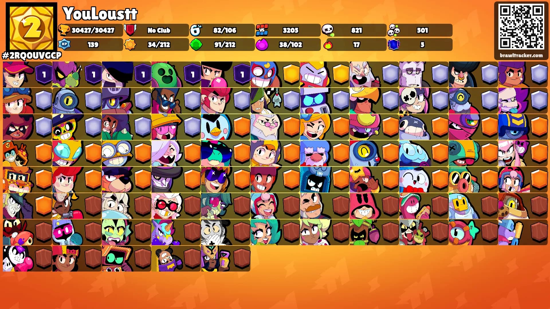 YouLoustt's Ranks