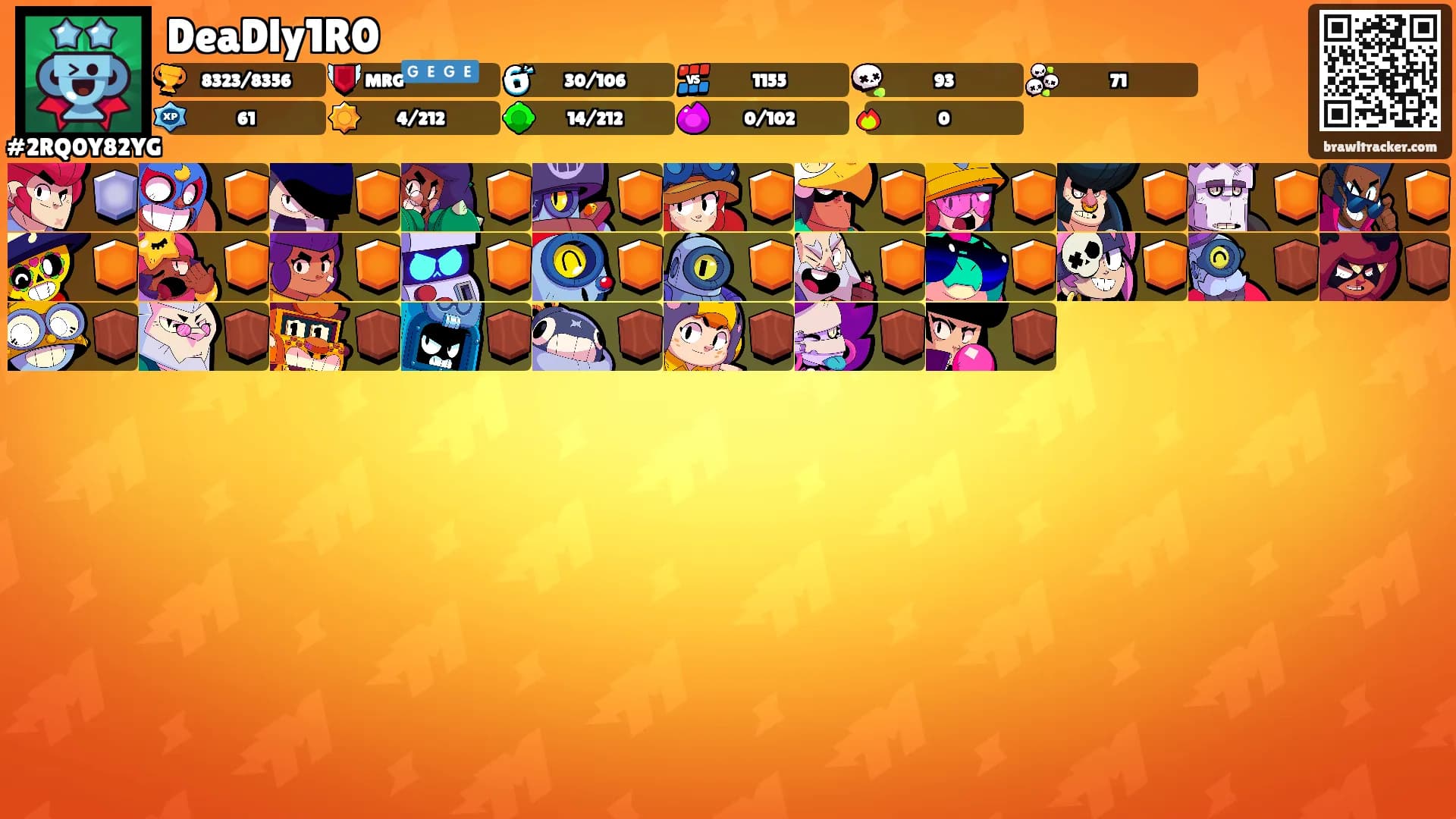 DeaDly1R0's Ranks