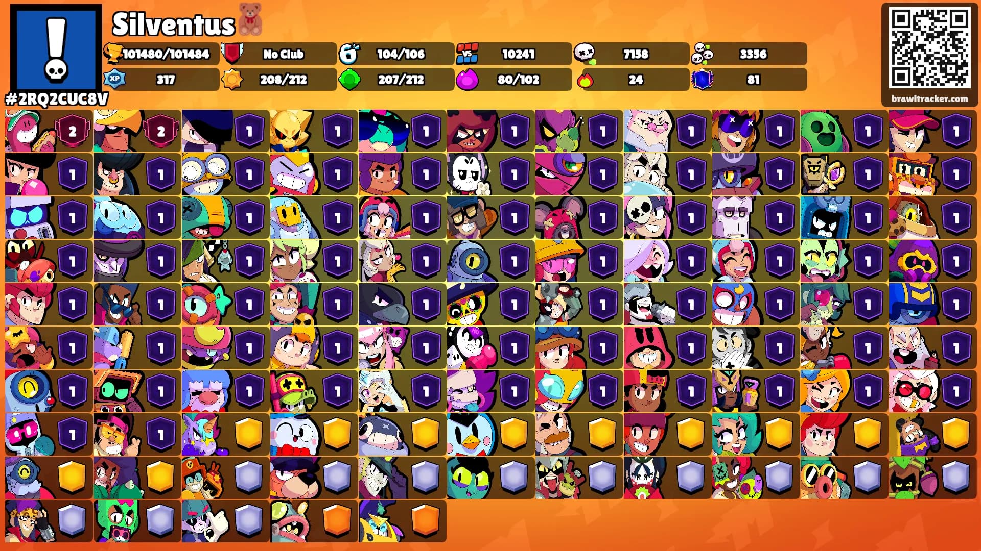 Silventus🧸's Ranks
