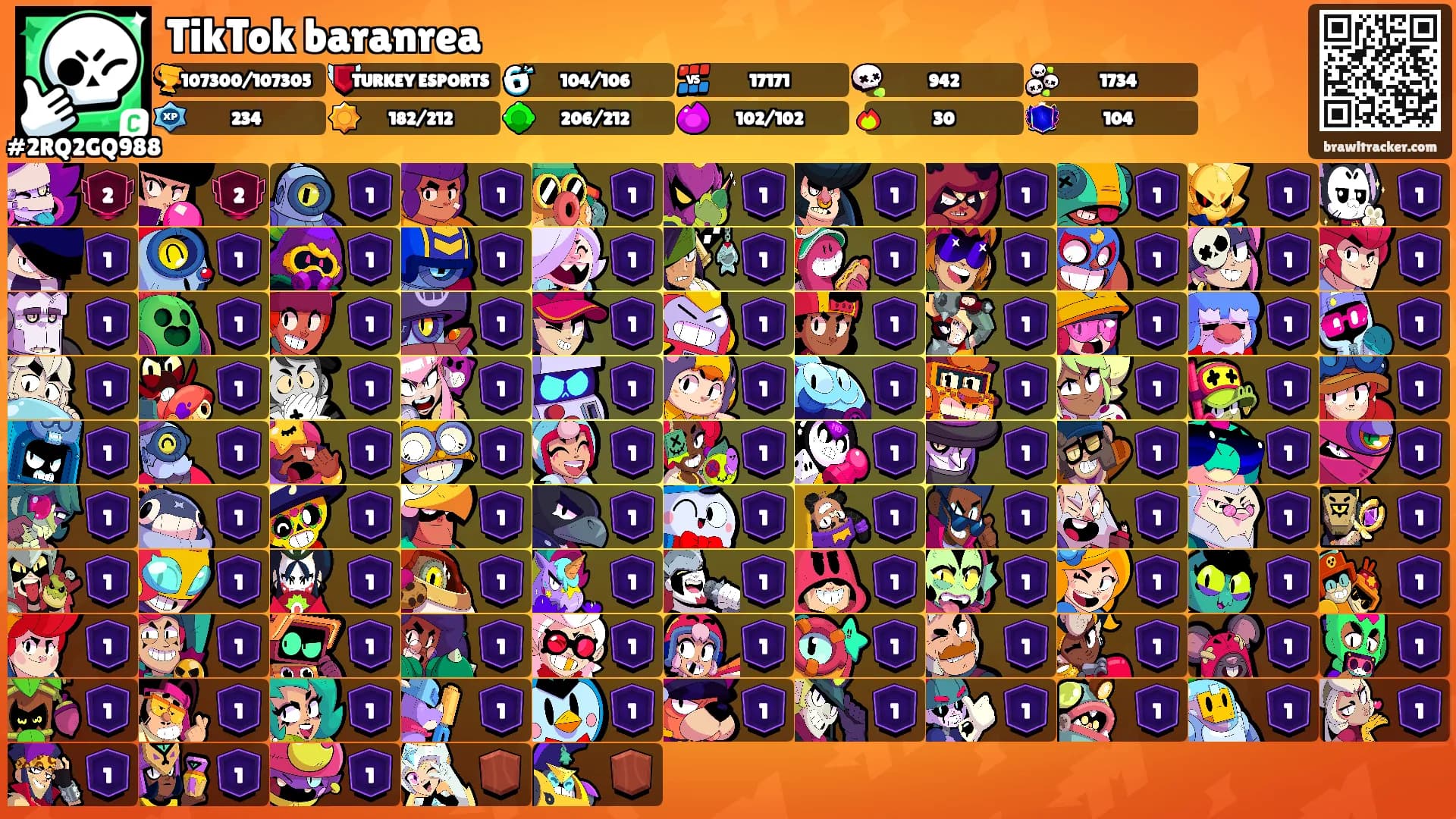 TikTok baranrea's Ranks