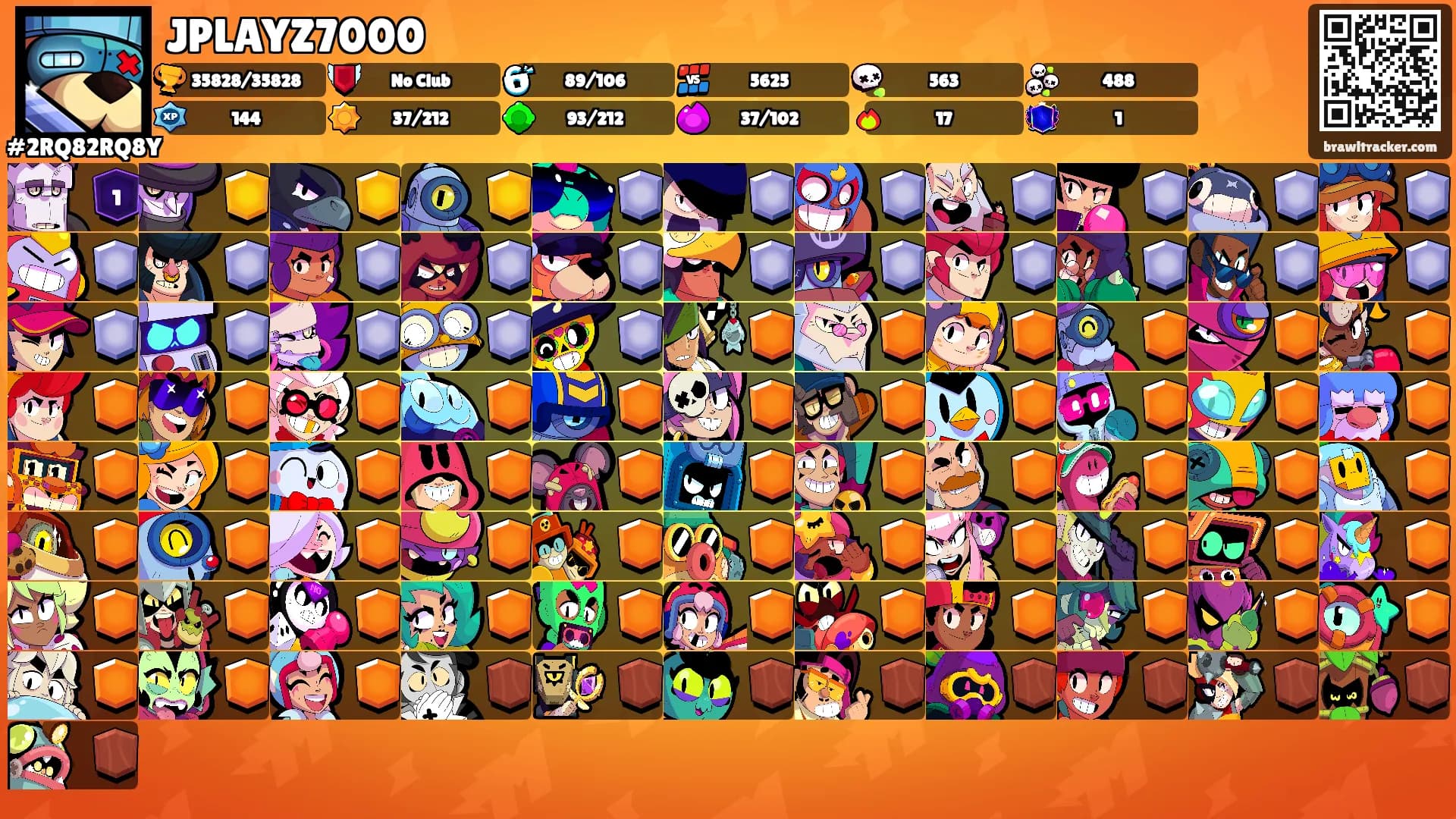 JPLAYZ7000's Ranks