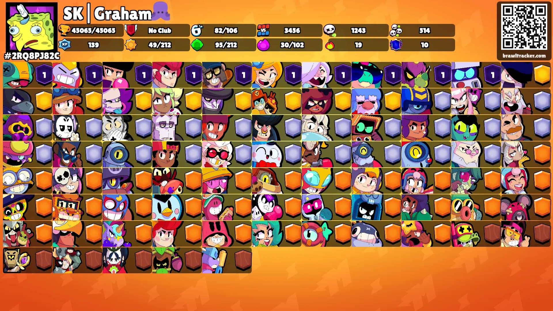 SK|Graham🐙's Ranks
