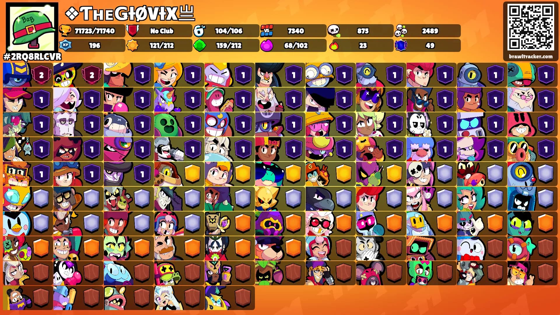 ❖ƬʜᴇǤƗØVƗX亗's Ranks