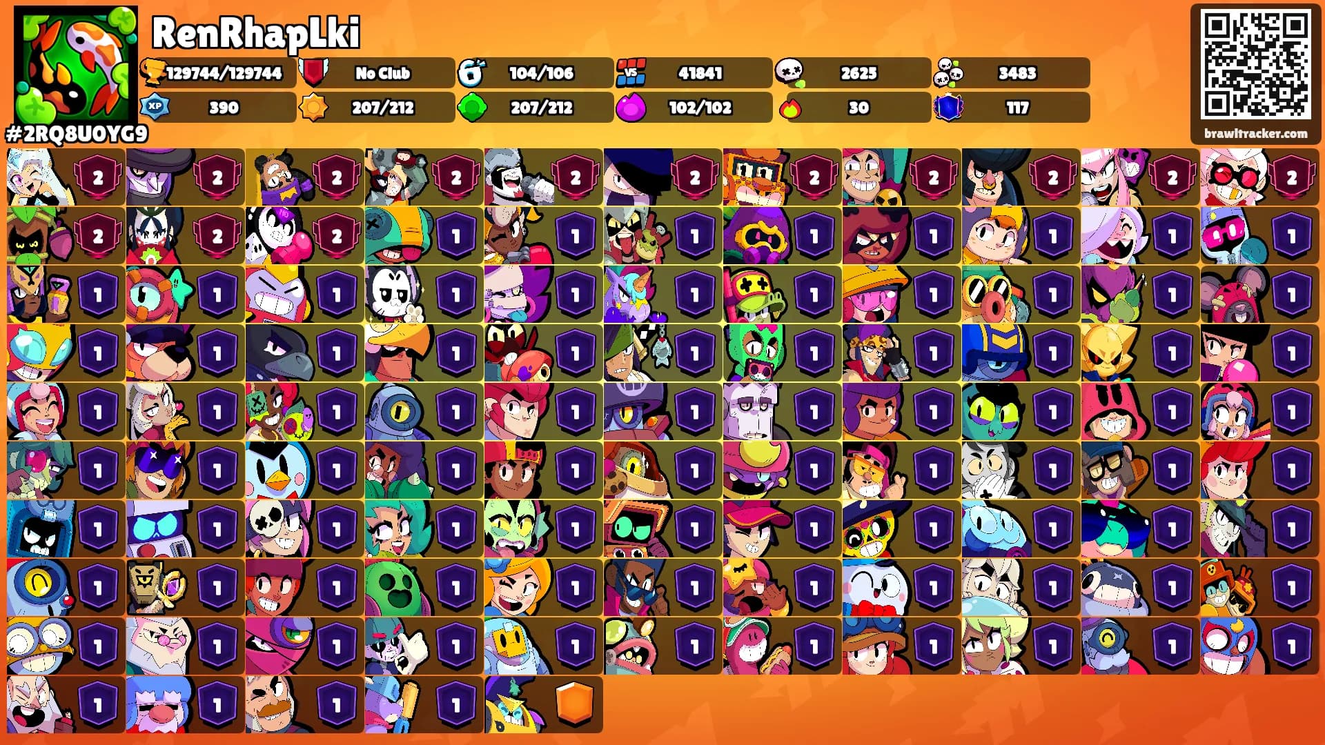 RenRhapLki's Ranks