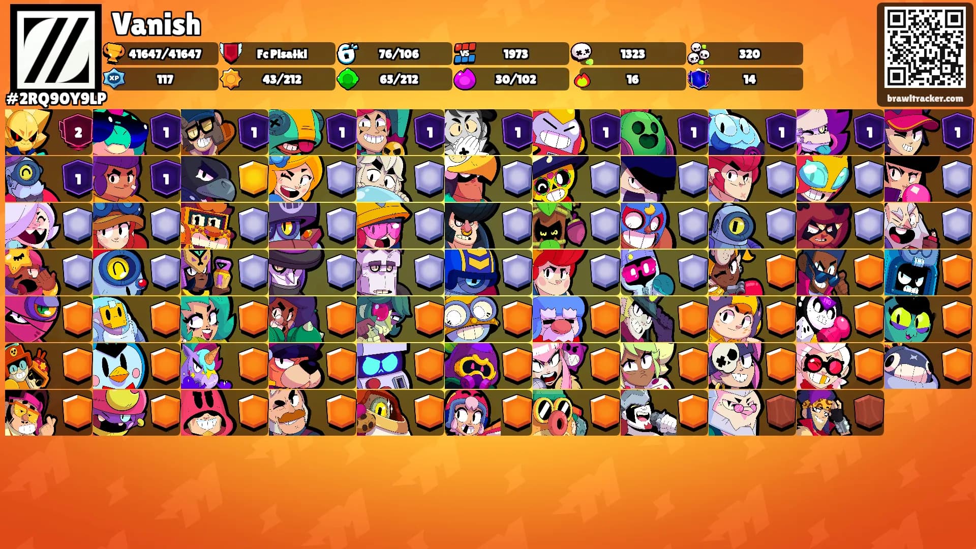 Vanish's Ranks